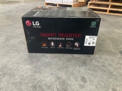 LG NeoChef 56L Smart Inverter Microwave Oven MS5696OMBS - Matte Black - 2