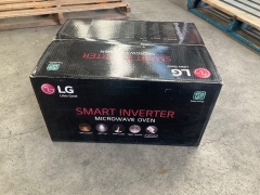 LG NeoChef 42L Smart Inverter Microwave Oven MS4296OBSS - 3