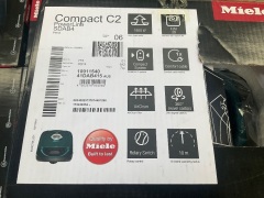 Miele Compact C2 Vacuum Cleaner SDAB4 - Petrol Green - 4