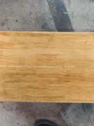 Quantity of Bamboo Flooring, Size: 1850 x 190 x 15mm Colour: Natural Total approx SQM: 52.75 - 3