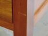 3 Drawer Timber console table - Dims 1500W x 400D x 770H mm. - 4