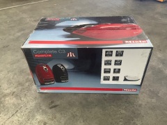 Miele 11071460 Complete C3 Cat & Dog Vacuum Cleaner SGEA3 - Autumn Red - 3