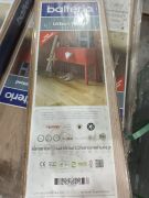 Quantity of Balterio Laminate Flooring, Size: 1257 x 190.5 x 8mm, Product Code: UW060041 Colour: Harlem Woodmix Total approx SQM: 47.3 - 9