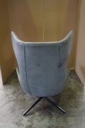 Alfredo Haberli Leather Chair for Moroso - 2