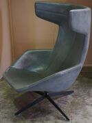 Alfredo Haberli Leather Chair for Moroso - 3