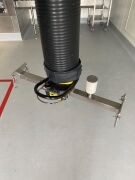 Kockums Vacuum Lifter with Tawi Vacuum Pump, Model: 10963 - 2