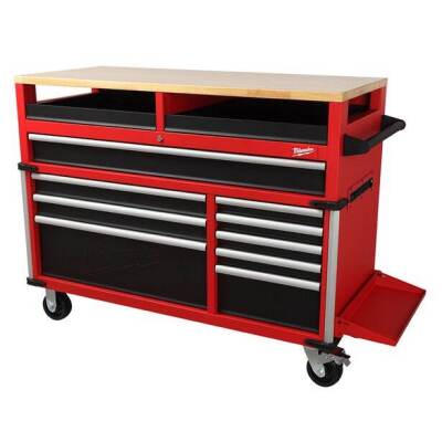 MILWAUKEE 52inch 11 Drawer Gen 2 Tool Trolley 48228551 (SKU: ...154108)