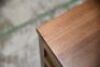 2 Drawer Timber console table - Dims 1140W x 450D x750Hmm - 4