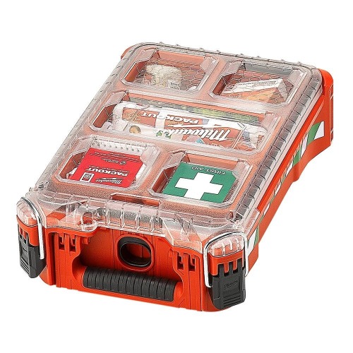 MILWAUKEE Packout First Aid Kit 128 Piece PKOFA-128 (SKU..149686)