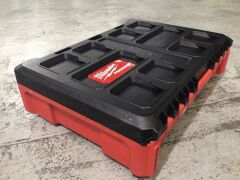 MILWAUKEE Packout Tool Box with Foam Insert 48228450 (SKU..128680) - 5