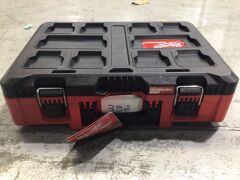 MILWAUKEE Packout Tool Box with Foam Insert 48228450 (SKU..128680) - 3