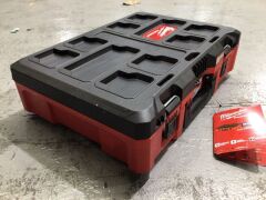 MILWAUKEE Packout Tool Box with Foam Insert 48228450 (SKU..128680) - 7
