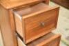 3 Drawer Timber Filing Cabinet - Dimensions 570W x 600D x 1070H mm - 4