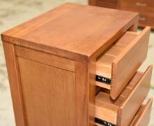 5 Drawer Timber Cabinet - Dimensions 510W x 420D x 1040Hmm - 4