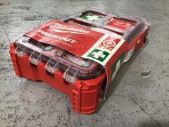 MILWAUKEE Packout First Aid Kit 128 Piece PKOFA-128 (SKU..149686) - 7