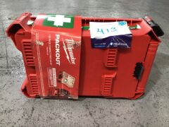 MILWAUKEE Packout First Aid Kit 128 Piece PKOFA-128 (SKU..149686) - 8