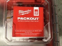 MILWAUKEE Packout First Aid Kit 128 Piece PKOFA-128 (SKU..149686) - 9