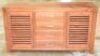 4 Drawer/2 Door Timber Buffet - Dims 1690W x 500D x 910H mm