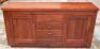 4 Drawer/2 Door Timber Buffet - Dims 1700W x 450D x 850H mm - 4