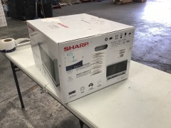 Sharp Smart Inverter Microwave R350EW - White - 3