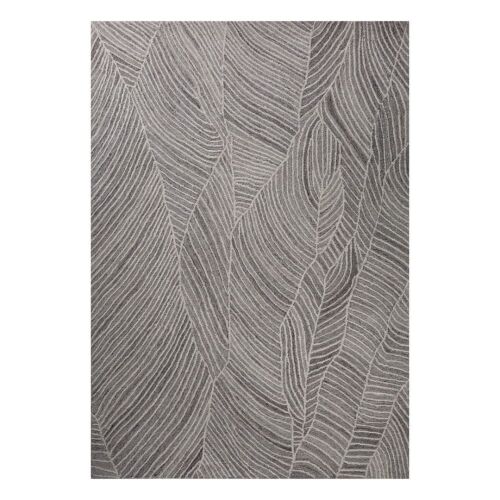 Elise Hand Tufted Wool Rug - 200 x 290 cm - Ivory/Silver
