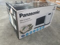 Panasonic Microwave Oven (White) NN-ST34HW - 2