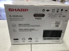 Sharp Smart Inverter Microwave R350EW - White - 5