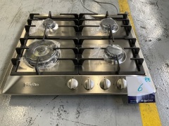 Miele 60cm Natural Gas Cooktop KM362-1G - 2