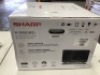 Sharp Smart Inverter Microwave R395EBS - Black Stainless Steel - 3