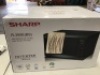Sharp Smart Inverter Microwave R395EBS - Black Stainless Steel - 4