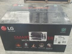 LG NeoChef 42L Smart Inverter Microwave Oven MS42960BS - 2