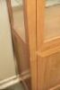 2 Door Timber Display Cabinet. Has 3 glass shelves, 2 Door storage below . Dimensions 1070W x 450D x 2000H mm. - 5