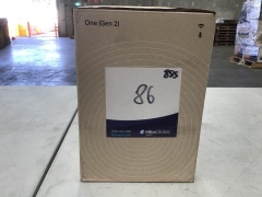 Sonos One Gen 2 Smart Speaker ONEG2AU1 - White - 3