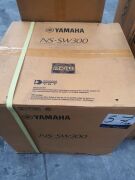Yamaha 5.1 Speaker Pack NSP330PKG - Matte Finish - 3