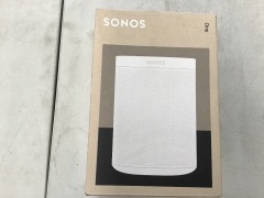 Sonos One Gen 2 Smart Speaker ONEG2AU1 - White - 2