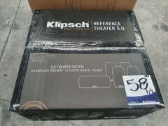 Klipsch 5-Speaker Sound System RQUINTETPK R-100SW - 3