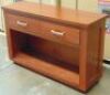 2 Drawer Timber Buffet - Dimensions 1270W x 400D x 800H mm. - 2