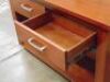 2 Drawer Timber Buffet - Dimensions 1270W x 400D x 800H mm. - 3