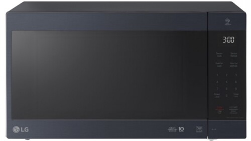 LG NeoChef 56L Smart Inverter Microwave Oven MS5696OMBS - Matte Black