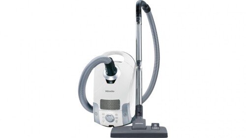 Miele Compact C1 Young Style PowerLine Cylinder Vacuum Cleaner SCAB3 - Lotus White