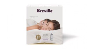 Breville BodyZone Connect King Quilted Fitted Heated Blanket LZB558WHT