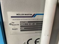 Muller Martini Vivo Post Press System - Trim / Stack / Strap - 20