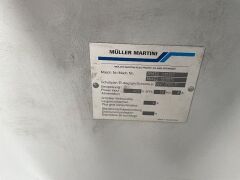 Muller Martini Vivo Post Press System - Trim / Stack / Strap - 24