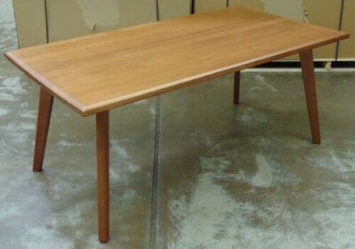 Timber Dining Table - Dimensions 1800W x 940D x 780H mm