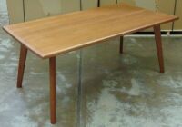 Timber Dining Table - Dimensions 1800W x 940D x 780H mm