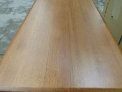 Timber Dining Table - Dimensions 1800W x 940D x 780H mm - 3