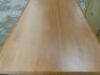 Timber Dining Table - Dimensions 1800W x 940D x 780H mm - 3