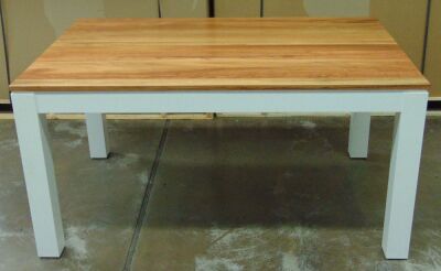 Timber Dining Table - Dimensions 1530W x 1000D x 780H mm