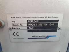Muller Martini Onyx Inserter/Onserter - 21