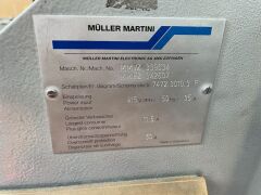 Muller Martini Alphaliner Newspaper Inserter - 10